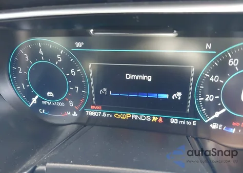 2020 Ford Mustang Gt Premium Fastback z USA, uszkodzony, nr VIN 1FA6P8CF2L5169759